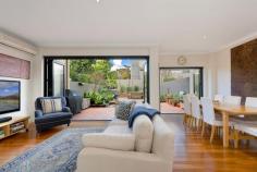 9 Louisa Road, BIRCHGROVE NSW 2041 A prestigious Birchgrove setting, bright contemporary interiors and large landscaped garden-haven combine to create a perfect environment for relaxed peninsula living. With plentiful room to spread out in, this impeccably presented 3 level Louisa Road home is just a stone's throw to harbourside Birchgrove Oval and Yurulbin Point ferry wharf. - Expansive flowing living space, polished Blackbutt floors - High-spec new open-plan gas kitchen, Ilve appliances - Bi-folds to a deep terrace, timber deck and lush garden - 4 bedrooms, 3 with built-ins & balconies, 2.5 bathrooms - Master suite with dressing room and garden-view balcony - Lofty upper level casual living or media room/home office - Internal access to a lock-up garage with mezzanine storage - Mosaic-tiled powder room, internal laundry, reverse air
