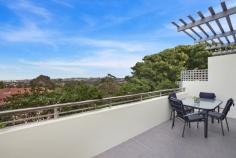 2/694-696 Old South Head Road, Rose Bay, NSW 2029 Kingsview Apartments was created as nine private havens in a hidden world on the rooftops above Rose Bay North village hub. Completely secluded and set amid lush surrounds, this spacious apartment's sleek finishes, well-conceived layout and sweeping district views create a stylish home. Offering ultimate convenience with shops, cafes and restaurants all a level lift ride from the door, it is minutes to the harbour, Bondi Beach and Double Bay village. * Level lift access from secure foyer and undercover pkg * 2 large bedrooms with built-ins and plush carpeting * Oversized main bed with a marble-finished ensuite * Designer CaesarStone gas kitchen, Smeg appliances * Fluid open living and dining, polished timber floors * Full length balcony with district views, ocean glimpses * Main bathroom with bath, Emperador marble vanities * Internal laundry, ducted air, video intercom, storage cage