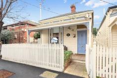 69 Egan St Richmond VIC 3121 Proudly set on a street lined with period homes, this freestanding Victorian provides an affordable option to purchase in one of Melbourne's premier locations. Beyond a sweet picket fence, discover an inviting, high-arched hallway leading to two double bedrooms each with open fire places. The home opens up to a spacious, open plan living and dining space with modern kitchen before revealing a sun-drenched, north-facing courtyard with serious scope for summer entertaining. Perfectly located close to Bridge Road, MCG, public transport and the CBD with restaurants, entertainment and endless shopping options just around the corner. Securely leased until April 2015, offering the ideal opportunity to secure this home now with potential to further renovate and improve, please mark this one down for an inspection. * Fabulous north-facing, paved courtyard * Reverse cycle heating and cooling * Large central bathroom * Separate laundry * Garden shed