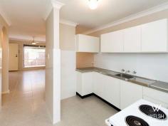 15/15 Kilter Place Rivervale WA 6103 START THE CAR!!! You'll need to be quick to secure this low maintenance, fully renovated modern, two bedroom unit located across from picturesque Peet Park. A great buy for the first home owner, or the astute investor wanting to take advantage of this quiet location with all amenities at your doorstep. You are sure to be impressed simply by its location, ease of access to Graham Farmer Freeway, with connection directly to the city or airport in just minutes. Extremely popular for inner city commuters, and fly in fly out workers. It is within walking distance to Belmont Forum, Reading Cinemas, public transport and Peet Park across the road. Features: * Renovated modern kitchen, bathroom and laundry * Open plan kitchen and lounge Area * New flooring and light fittings throughout * Freshly painted * BIR * Security roller shutters and doors * Solar hot water system * 9 Panel 1.5KW solar system * Air-conditioning * Secure & spacious rear and front court yards * Ease of access to CBD and airport * Walking distance to Belmont forum, Reading Cinemas, public transport, and Peet Park across the road * Approximate rental return of $350+ per week To be the first to view this property, please contact Annette Henshall on 0417 663 123, the agent living and working in the area.