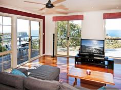 8 The Pinnacle
Bilgola
NSW
2107
Ideally located in a private and sought after cul de sac, this well
presented residence features a sunny NE aspect and wide panoramic views
over Avalon to the Pacific Ocean.
The residence is very well presented throughout, and offers a
spacious and workable floor plan that provides generous and comfortable
living. It features beautiful timber floors and views from almost every
room and offers four spacious bedrooms, two separate living areas and
double lock up garage with easy access and direct access to the home.
Certainly a terrific opportunity for those seeking a home that provides stunning views, and all year comfort and enjoyment.
Further Details: Jim Langford (02) 9918 7888
Auction: 7th September 2014