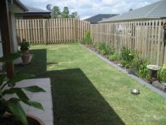 Real Estate in Bellmere1 Tangelo Court Bellmere Qld 4510 The Perfect First Home.....
What a gorgeous find in Bellmere!
Modern, bright, spacious and fresh, this four year old gem is
close to shops, schools and everything your family could need for
convenience.
Situated on a generous 601m2 of lawn, the home is impeccable, inside and
out. Three bedrooms and two bathrooms mean Mum and Dad can have their
private space and the kids can have theirs. The remote control garage
door lifts to reveal space for two cars or a car and a boat thanks to
the easy access driveway.
Enjoy cooking up a storm in the stylish kitchen, equipped with quality
appliances and island bench. The kitchen, dining and living rooms are
filled with natural light thanks to the four ceiling-height glass panels
and double sliding doors that open out to the covered entertaining
area. The home's total undercover area is a spacious 201.41m2.
Split system air conditioners keep the living area and master bedrooms
cool and warm throughout the year. Ceiling fans, vertical blinds and
security screens are installed throughout the house.
All the bedrooms are carpeted while the common areas are tiled for low maintenance and easy cleaning.
Surrounded by other lovely homes in a similar style, you will feel a
part of the neighborhood immediately. But don't leave it to another
lucky family to snap this one up. It is scheduled for auction but
inspect now and you can call it yours even sooner.