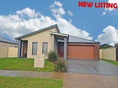 11 Coastal Court Portland Vic 3305
Coastal Court offers the freshness of a new subdivision with smart
street scaping and many new homes. 11 Coastal Court with its smart front
facade is positioned well and offers a point of difference in quality.
Built approximately 6 years ago by Michael Hein this home has 3
bedrooms all with built-in robes and master with ensuite. The main
living area has good natural light and combines kitchen / dining and
living. There is a separate second living space inside as well as a
classy outdoor undercover area to further entertain.
The home also has the conveniences of central heating,
air-conditioning, 900mm euro oven and extras including glass panel
splashback on breakfast bar and wood panel kitchen cupboards.
A double garage with direct access to the home and a 3 x 3m garden shed completes the property.
For more information and to organise your inspection of this quality home contact Portland Seaview Real Estate.