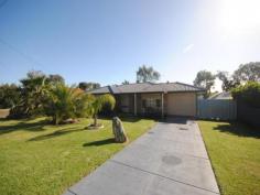 23 Steerforth Drive Coodanup WA 6210 You will love this neat as a pin 3 bedroom 1 bathroom home with nothing to spend on a 700sqm block. There is a large backyard with a 7 x 7m powered shed plus a lean-to. Close to school, inlet and boat ramp. Call Craig Hornsby to inspect today 0418 409 401. • 700sqm • Brick and tile home...