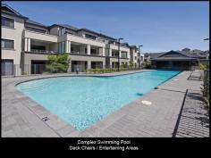 31/1 Sunlander Dr Currambine WA 6028 Perfectly located, this rare 2 bedroom / 2 bathroom executive unit is ready for the first home buyer or investor with a potential healthy rent return. View by Private Inspection. Features: - Only a few km’s from the beach - Mins walk to Train Station/Transport - Across from Restaurants/Medical - Close freeway Access - Short Drive to Joondalup City Precinct - Coastal Complex with All Season Facilities - Strata Unit Complex - Strata Fees Approx $803 quarter - Security Gates / Remote / Dual Access - Single Covered Car Bay - Visitor Parking - Huge Pool Area - Outdoor covered Area for Entertaining - Gym overlooking pool - Dedicated Store Room 1.5m x 2m downstairs in entrance Unit: - Located on the first floor - Secure Access to ground foyer - Fully Carpeted Foyer / Staircase - Open Living / Dining / Kitchen - Fully Carpeted, Neutral Colours - Kitchen with Dishwasher Recess - Microwave Recess - Electric Stove / Oven - Built in Range-hood - Twin Bowl Sink, Window view to west - Split Reverse Cycle Air Conditioning Unit - Electric Hot Water System - Intercom System to secure entrances - Glass Sliding Door to Balcony off Living - Balcony Approx 4m x 3m, views to north/east - Internet Access / TV Points - Desk/Office Nook off living - Master bedroom with Glass Sliding Built in robes - Master bedroom door access to balcony - Ensuite, Toilet, shower - Bedroom 2, with balcony, built in robes - Main Bathroom, toilet, shower - Laundry Recess enclosed off bathroom - Dryer Included, Sink, cupboard Unit: 125sqm Property Type : Home Address : Unit 31 / 1 Sunlander Drive Currambine WA 6028 Suburb : Currambine WA 6028 Price : Now From $389,000 Bedrooms : 2 Bathrooms : 2 Home Open Now : No Parking : 1 secure Carport Agent Name : Anthony Pickersgill Agent Phone Number : 0414 672 647 Agent Email : anthony@aquilarealty.com.au Features Built-in Wardrobes Gym overlooking pool Open Living / Dining / Kitchen Outdoor Entertaining Area Reverse-cycle Air Conditioning Security Gates / Remote / Dual Access Swimming Pool Community Features Close to Beach Close to hospital Close to Medical Centre Close to Public Transport Close to shops close to train station
