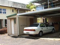 Nambour Qld 4560 QUEENSLANDER COTTAGE - HUGE SHED - POTENTIAL PLUS Are
you looking to start or relocate your own business to a freehold
property in the centre of Nambour? Located in close proximity to the new
Coles complex, this property is an ideal starting point as it has a 2
bedroom cottage in good condition with kitchen and bathroom as well as a
new shed with storage and extra bathroom plus a 6 x 9metre insulated
colorbond shed including power, phone and air-conditioning. Full side
access is available to the rear of the property with car accommodation
and some off-street parking. Zoning is Light Industry. This is an
exciting opportunity to be part of Nambour's business and commercial
centre so don't delay, contact Dian now on 0408786040 to arrange a
viewing. For Sale $299,000 Features General Features Property Type: House Bedrooms: 2 Bathrooms: 2 Land Size: 501 m² (approx) Outdoor Carport Spaces: 2 Inspections Inspections by appointment only.