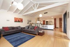 103 miles st karrinyup WA 6018. Close
to schools, parks, bushland and shops, this is a family home with a
difference. Designed for the site and wrapped around a central court
yard, this home is open and full of natural light. It includes two
master suites and private spaces for everyone.
There
is a large and well-appointed kitchen with herb and vegie garden at the
back door. Two lock up garages and masses of storage space. The central
courtyard and back yard add fantastic liveable outdoor spaces.
It
is close to the beach and with easy access to the city. It is near fine
schools and very conveniently located for shopping – there is no need
to drive or park. The back gate connects directly to a community park
with easy walking to the Trigg bushland.
Lifestyle, convenience and value – be quick this won’t last long.
Local Schools: • Our Lady of Good Counsel Catholic School • Catholic Archdiocese of Perth • Perth Bible College • Balcatta Senior High School • Karrinyup Primary School • Carine Senior High School • Newborough Primary School • Hale School • Scarborough Primary School • Deanmore Primary School • St Mary’s Anglican Girls’ School • Lake Gwelup Primary School School • North Beach Primary School • Churchlands Senior High School • Carine Primary School • Yuluma Primary School.