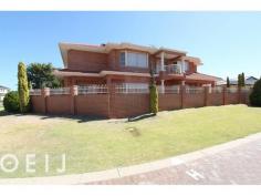 1 St Martins Close, CHURCHLANDS WA 6018 Too big? Too many rooms? If you need a large house you won’t find any bigger. A total of eight enormous Bedrooms, six Bathrooms, six Toilets, four car garage, Study, Activity Room, Theatre Room, Lounge Room, Dining Room, Family Room and 2 bar areas. Quality built for a large family you are sure to enjoy the space & privacy & won’t find another house built close to this size. Surrounded by a secure brick wall & paved throughout, this house is a must see BIG home