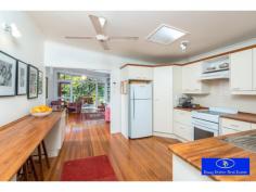 21 Darley St Toowong QLD 4066 Beautiful Position, Interesting House Located
in a quiet and private part of Toowong, you could be forgiven for
thinking you were miles out of town. Instead you are just a couple of
kms from the heart of Toowong Village, the river walkway and all that a
modern city fringe has to offer. Stylishly renovated, beautifully
presented, you’ll find it hard to resist this one. Indoors melds with
the outdoors, light comes in from every angle. The high position
attracts the breezes and the large front deck takes full advantage of
them. Come and be charmed. Property Details Price Forthcoming Auction Suburb Toowong Property Type House Floorplans Download Land Size 675 m2 Tax Rate $456/qtr Open Times Saturday, 16 Aug 2014 2:00 pm - 2:45 pm