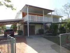 2 Joy St Cranbrook QLD 4814 Eco-friendly retreat in central Cranbrook! This
lovely family home set on a corner block is just a stones throw from
lovely parkland and Cranbrook Primary School and is a short drive or
bike ride to Stockland, JCU Uni, Hospital and Lavarack. Featuring
solar panels, solar hot water and a bore to water the garden this home
is bright and cheerful and designed to catch the breeze and enhance
tropical living. • 3 large bedrooms with built in robes • Fully air-conditioned • Bright and functional kitchen with stone benchtops and servery • Polished timber floor boards to lounge and dining area • Large front deck perfect for entertaining, overlooks lovely gardens • Single lock up carport as well as additional high clearance carport to the side of the house • Lovely paved alfresco area downstairs, perfect for weekend breakfast • Established gardens connected to an irrigation system run by the bore • Fully fenced and secure • Lovely quiet location close to school, parks, walking tracks etc • Solar panels as well as solar hot water – take advantage of no power bills or reduced power bills General Features Property Type: House Bedrooms: 3 Bathrooms: 1 Bond: $1,280 Indoor Features Living Areas: 1 Toilets: 1 Floorboards Broadband Internet Available Built-in Wardrobes Air Conditioning Outdoor Features Secure Parking Carport Spaces: 1 Garage Spaces: 1 Deck Courtyard Outdoor Entertaining Area Fully Fenced Eco Friendly Features Solar Panels Solar Hot Water Floorplans & Interactive Tours Details not provided