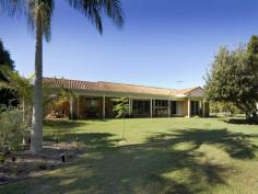 9 Olen Close Wooli NSW 2462
This quality built home right on the Wooli River is a must to
inspect. Well designed, the 2 living areas, kitchen, veranda and master
bedroom all have extensive river views.
The home features:
* 4 good sized bedrooms and 2 living areas
* 3 executive bathrooms (2 corner baths, 3 showers and 3 toilets)
* Full length paved undercover entertainment area
* Formal entry, spacious kitchen, carpet throughout lounge and bedrooms
* Double garage & established gardens
The land is level, fertile, private and priceless. Approximately 1008
sqm of pure riverfront land is yours for swimming, boating, fishing or
just relaxing and watching the water go by. Only one neighbour to the
west alongside the river and parkland reserve. At the end of a quiet
cu-de-sac this is comfortable, confident, commodity buying at its best.
For Sale
$695,000