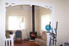 WARWICK, QLD, 4370 This 2 Bedroom plus sleep out home offers 2 large bedrooms with a good size kitchen and combined lounge / dining. The bedrooms open onto a closed in verandah, on the sunny side of the home. Slow combustion wood heating makes this very cosy in winter. Single car accommodation under the house as well as a huge storage area. Occupies an 800sqm allotment. Worth a look at this money!