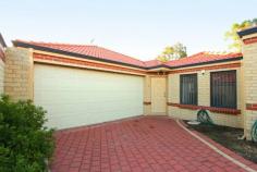 3/11C Arnold Pl, Balga WA 6061 GREAT INVESTMENT 6% RETURN The OWNER SAYS – SELL IT. Make AN OFFER NOW A fully renovated 3 bed 2 bath house, come for a look, you will love it here. • 1st home buyers (no Stamp Duty Payable ) • Investors wanting to add to their property portfolio- Rent Potential $440 – $460 per week • Mums and Dads who want to help the kids into the market to buy for the first time. • This is a strata title property with very Low Strata Fees. Located close to Beach & Warwick Rd’s and the very popular Warwick Shopping Centre, with easy access to public transport and just 11 km’s from Perth CBD Contact Brent Morfesse 0419 900 747 “Experience isn’t expensive…..its Priceless” - See more at: http://blackburne.com.au/listings/residential-140327-house#sthash.ucOJJZQ5.dpuf