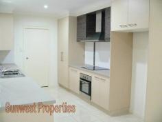 9 Dunnart Street Victoria Point Qld 4165 Brand New & Ready For You 4 Bedroom Home + Ensuite + Double garage Every
home this builder produces is a touch of class. It comprises of 4 good
sized bedrooms, with an ensuite and W/I robe to the master. All bedrooms
have large built-in robes. There are three comfortable living areas
made up by a carpeted formal lounge (with cutout feature walls), a huge
tiled family/dining room, which in turn opens out to the under-roof
alfresco living room. Adjoining the family room is a state of the art kitchen, with noting but the best quality in its appliances. The home has a double lockup garage with remote access. The front garden is pleasantly landscaped and gives the home a nice street presence – & comes with a matching letter box. The back garden is fully fenced with access gates on both sides. As
with every home this builder produces the, sometimes small, attention
to detail is what sets his homes aside from others in the same price
range. Details such as the many intricate changes of roofline, the
larger than life front door, higher ceilings, the number of power points
- just to mention a few. Situated in the ‘Eprapah Estate’ just a few
minutes away from the main Victoria Point shopping centre, schools,
cinema, cafes, and so much more. Victoria Point is a truly beautiful bayside suburb, and is a must for boaties and fisherman alike. CLICK ON ANY PICTURE TO ENLARGE – 18 pictures in total A
copy of the “Sustainability Declaration Statement” for this property
can be viewed on request, or by dropping into our office. Please call
(07) 5546 9093 for our office hours. Property Information Area: 500 Square Meters Bedrooms: 4 Bathrooms: 2 Garage Spaces: 2