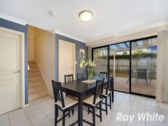 2/5 Tilia Way Acacia Gardens No Strata Fees. Will Be Sold on Auction Day. Elegant,
easy care, modern living, this superb townhouse is set within a small
quiet complex with the tway bus service at your door. Boasting a
generous double storey design, free flowing light filled interiors and
all opening onto a large alfresco and grass area, ideal for entertaining
all year long. Dont miss this opportunity and call to view today. - Generous gas kitchen with stainless steel appliances - Split system air conditioning - Four double bedrooms upstairs, all with built-ins - Master bedroom with Walk in and Ensuite - Double automatic garage with internal access and visitors parking - Undercover entertaining area, with professionally landscaped private backyard - Only four in the complex with NO STRATA FEES. - Vendors have given clear instructions. ITS TIME TO SELL View Sold Properties for this Location View Auction Results General Features Property Type: House Bedrooms: 4 Bathrooms: 2 Indoor Features Toilets: 2 Outdoor Features Garage Spaces: 2 Floorplans & Interactive Tours