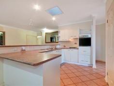 97 Wiseman Road West, EDMONTON QLD, 4869 Large solid brick family home available today. Perfect for a
large family requiring privacy and space. The front yard has been
finished with exposed aggregate concrete which will make great area for
the kids to play a game of basketball and plenty of additional parking
for a boats/caravan or camp trailers from the lock up garage were you
have an additional 2 parking in the garage. The floor plan
features 4 bedrooms, kitchen and dining area, separate lounge room and
massive games room another mammoth room which was once the garage which
you could convert into whatever you please. 914m2 allotment
backing onto the reserve is fenced and spacious which will accommodate
pets and plenty of kids. The enormous undercover entertaining area suits
the beautiful North Queensland living complimented by the tropical pool
and large shade sails. This home is truly impressive, freshly
painted, tiled throughout and ready to move in. This home has had
several extensions making it one very large family home. Make the most out of your new home today!