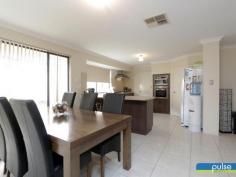 32 Collanda Circuit Carramar WA 6031 CREATE YOUR DREAM ABODE
Large open plan family home with neutral décor! It
offers theatre room, a study, plus a kids activity corner, family living
space and spacious kitchen, and shoppers access from garage, but if
bedroom size matters then THIS IS for you! All four bedrooms are double
sized! Family living flows to alfresco entertaining and appealing 615sqm
block. A must see, offering you super potential to create your dream
abode!