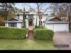 4 GAYNA STREET, KENMORE EXECUTIVE POOLSIDE ENTERTAINER Busy professional families will adore this modern feel and generous size of this special two level residence located in a secluded cul de sac. The convenience, so close to shops, buses, schools and ability to commute north and south of the CBD makes this a perfect family option. Designed with the pool as the central showpiece and loads of glass to capture cross breezes and natural light. With 2 large bedrooms upstairs separated by a breezeway and adjacent to the third bathroom. While the main suite with ensuite and generous walk in robe plus fourth bedroom near the second bathroom is on the ground level. The home office is a superb size and well located. The large lounge and dining can be separated from the other lounge. It also leads out to the poolside patio and looks to the trees on the other side. The beautiful kitchen is exceptionally spacious and has raked ceilings, island bench, rich timber floors and is open to the large family room and casual meals area. There is a private covered deck on one side and more sliding doors leading to the entertaining area with high umbrella. There is loads of storage plus a 3 car lockup garage straight in from the street. Great value and immaculate presentatio