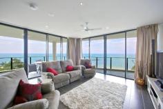 603/99 Marine Parade Redcliffe QLD 4020 Superb seaviews across Moreton Bay to the islands. Luxurious large living opens to wrap around wide patios. State of the art granite kitchen with top quality fittings. Three double bedrooms. Spa bath and shower in ensuite. High ceilings. Ducted air con. Light & airy. Resort style living with indoor and outdoor pools. Spa, sauna & gym. The ultimate cafe latte lifestyle. Cafes, restaurants and shops at your doorstep. Walk in. You will never want to leave! Buyers over a million please inspect.