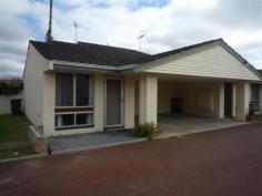 9/267 Main Street, Osborne Park, WA 6017. THIS IS IT... Great two bedroom end villa in a well presented group, close to transport, shopping and all amenities. Located
at the rear of the complex, this villa offers: Tiled kitchen/dining
area, separate lounge, main bedroom with built in robes and neutral
decor though out. Complimented by an extra large courtyard, perfect for playing or entertaining and under cover parking at your front door. Home owners and Investors - Don't miss this! View Sold Properties for this Location View Auction Results General Features Property Type: Villa Bedrooms: 2 Bathrooms: 1 Outdoor Features Carport Spaces: 1 Floorplans & Interactive Tours