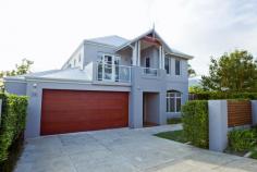 188 St Brigids Terrace Scarborough WA 6019 HOME OPEN; Saturday 9th August 2014 at 1:30 - 2:00pm Be
surprised with this contemporary built home that offers a generous 289sqm of
great living space on two levels. Modern open plan indoor/outdoor living space
on the lower storey with powder room, front formal lounge, fabulous alfresco,
remote double garage, & so much more...... Step
down to the expansive open plan dining and family area. Two sets of Bi fold
doors allow outside air & light to permeate this space, leading onto a fabulous
decked alfresco overlooking the beautiful lush green courtyard garden with in-ground
water feature. The kitchen also catches the natural light & is spacious with
a walk-in pantry & good bench/cupboard work space. Entry
to
the upper storey begins with pleasant views towards the Indian Ocean
from the rear balcony off the open sitting room which nicely separates
the master & minor bedrooms. The layout consists of the master
bedroom
with floor to ceiling BIR robes & ensuite, beds 2 & 3 both have
built-in study desks & robes, a modern bathroom and 2 x balconies -
one off
the master bed/sitting room and one off bedroom 2/passageway. Other
features: -
A fully lined attic accessed via a drop down ladder -
Polished timber flooring, select tiling & neutral decor -
Reverse cycle air conditioning -
Secure property access from the remote double garage with storeroom -
Beautifully landscaped/reticulated & mature gardens with delightful water
feature.
Very
centrally located with all amenities close by including shopping, Scarborough Beach,
Hale School, St Mary's Anglican Girls School and City Beach Primary