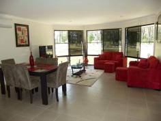 38 Whispering Pines Place Gulmarrad NSW 2463 This brick and tile home is set on over an acre of land
(approx.4100sqm), in a unique area of rural residential living which
offers a tranquil lifestyle with something special. The wonderful sandy
beaches of Brooms Head are only 15 minutes drive away, or a day of
enjoyment fishing on the Clarence River is only 5 minutes away.
This quality home will surprise with its grandeur as soon as you walk through the front door as it features;
• A wonderful, simple, easy living design with emphasis on open plan.
• Light filled air conditioned casual and family room.
• Very spacious tiled, formal lounge.
• The home features a generous outdoor area. A fully screened area
accessed from the lounge and family living giving an additional room to
the home throughout the summer months and perfect for alfresco
entertaining with friends
• Modern kitchen featuring stainless appliances, plenty of bench space and large pantry
• Four bedrooms, all very large in size; the main boasts air
conditioning, ceiling fan, walk-in robe, a beautiful ensuite and views
of the gardens. All the other three bedrooms do include built-in robes
and ceiling fans.
• An additional office space allows for all four bedrooms to be
utilised as bedrooms, or, there is the option of converting this area to
a 5th bedroom.
• The main bathroom is set in neutral tones with separate toilet offering easy access for all family members at all times.
Landscaping of the yard has already been started with a variety of
shrubs, palms and gardens beds to offer a tranquil setting and screening
for privacy. Tall established trees at the rear of the block present a
scenic back drop from all the living rooms. The property also features a
shed for storage with a cover off the side giving a sheltered place to
put your feet up and relax awhile.
For casual living with elegance, call for an inspection today.