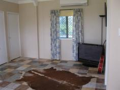 12 Rippingale Street, Moffatdale, QLD 4605 Land space : 2024 m² Number of bedrooms : 1 Number of bathrooms : 1 Number of toilets : 1 Hot water type : Electric Heating type : R.C. Split Air/Con Moffatdale Township: Only minutes to Bjelke-Petersen Dam (great fishing), one bedroom, air conditioning, modern kitchen and bathroom, heaps of linen cupboards, carport, fruit trees, fully fenced, garage pickup