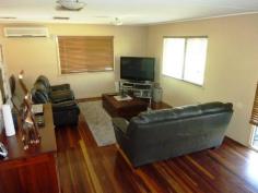 18 Wright Rd Healy QLD 4825 Treat yourself to something special
with this wonderful family residence. Not only will this light- filled
split level home surprise you with her spacious design, she offers true
versatility and will quickly become your favourite. Light filled
and decorated in neutral tones, it can easily cater for all the family’s
wants and needs. Choose where to relax or entertain – the back patio or
around the inground swimming pool - this home will cater to spacious
living. Polished floorboards and spacious living areas will cater
to everyone’s taste. The four bedrooms are airy and cool with three
upstairs and a fourth downstairs. Two living areas – Formal lounge
upstairs and another tiled lounge/rumpus downstairs where the whole
family can spread it’s wings. Around the home there are low
maintenance gardens with a large expanse of lawn and room for two cars
with the open double carport. So don’t delay – call NOELENE 0431 815 993
today to arrange an appointment to view....... - 4 bedrooms – three upstairs and fourth downstairs - Formal lounge upstairs - Tiled lounge / rumpus downstairs - Polished floorboards throughout the open plan living areas - Back patio looks over the inground swimming pool - Low maintenance gardens and huge lawn