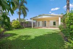 14 Speculation St Smithfield QLD 4878 This lovely three bedroom home has been professionally refurbished in 2014 and will sell fast! The renovated kitchen and bathroom are modern, light and airy. Crisp galley style kitchen equipped with brand new appliances and servery bench. Open plan interior living spaces complete with tiled floors and split air-conditioning. French doors off the living and main bedroom open out onto a tiled patio with breezy tropical gardens. Three good sized bedrooms equipped with mirrored built-in robes and carpet flooring. The bathroom is sleek and practical in design with plunge tub. Easy access to double lockup carport with a remote roller door. Cool home featuring R3.5 earthwool roof insulation. Freshly painted both internally and externally. Securely fenced yard provides space for the kids and pets to play. Located in a quiet close with all amenities of Smithfield nearby. Within close proximity to James Cook University and the recently upgraded Smithfield Shopping Centre. Approximately 15 minutes drive north of Cairns CBD, hospitals & airport. Currently leased at $345p/w until end of November 2014. To express your interest and to arrange a viewing of the home contact the Agent today. License 3304014 Inspection Times Contact agent for details Features •Built In Robes•Fully Fenced•Open Spaces•Outdoor Entertaining•Remote Garage•Secure Parking•Split System AirCon