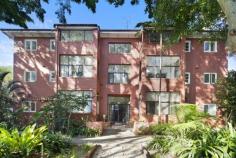 11/18 Plumer Road Rose Bay NSW 2029 Bathed in sunlight and framed by leafy surrounds, this spacious character apartment enjoys a peaceful and private top floor setting in the secure Glen Bellevue. Newly refreshed and presented in good condition, it offers a superb canvas for a contemporary revamp with scope to reconfigure the interiors taking advantage of its northerly aspect and lovely outlook. Featuring secure parking on title, it's footsteps to Plumer Road cafés and delis, and a level 350m stroll to the harbour foreshore, waterfront dining and scenic parkland. Tree-lined street in village setting Well maintained block of 12 2 double bedrooms, freshly painted Enormous master with built-ins Good sized living, high ceilings Glass-framed sunroom or dining Separate neat original kitchen Tidy bathroom, integrated laundry Scope to revamp and reconfigure Auto gated access to secure pkg Easy city access, 5km to the CBD Walk to the ferry and city bus Ideal first home or investment Potential to further capitalise
