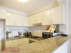 14/80-82 Pitt St Granville NSW 2142 This modern 2 bedroom unit is positioned on the 2nd floor at the rear of
a secure complex and is conveniently located to both Parramatta and
Merrylands shopping centres.
Features:
* Combined lounge/dining
* Built in robes to both bedrooms
* Kitchen with gas cooking and dishwasher
* Balcony off lounge & main bedroom
* Ensuite to master bedroom
* Split system air conditioner in lounge room
* Alarm system
* Internal laundry with dryer
* Single auto garage with storage area
* Currently tenanted till January 2015 at $410 per week
* Total lot size: 103sqm (Unit: 79sqm; garage: 24sqm)
For more information please click on the link below;
http://taylorrealestate.wix.com/14of80pittstreet
"All information contained herein is gathered from sources we deem to be
reliable. However, we cannot guarantee its accuracy and interested
persons should rely on their own enquiries"