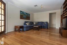 22 Catspaw Ave Beeliar WA 6164 COME FEEL RIGHT AT HOME HERE!! As you walk in the large double door entrance you immediately get that feeling of quality and that you truly are at home. This stunning 4 x 2 family home is situated in the much loved Meve Estate, positioned on the street to capture stunning views of the city and surrounding area. *Large king size master Bedroom with his and her walkin robe, which leads to a great size ensuite. The ensuite is tiled from ceiling to floor and includes large corner spa bath, vanity, shower, IXL light/heat lamps and separate toilet. *Remaining bedrooms are all queen sized with carpet, bedrooms 3 and 4 have stunning views and complete with walk in robes. *Outside entrance features cedar lined ceiling with downlights. *Sunken lounge room with beautiful lighting and carpet. *Separate formal dinning area. *Stunning kitchen with large bench top giving plenty of room for a breakfast bench, lots of cupboards including overhead cupboards, stainless steel appliances including electric oven, gas hot top with range hood, dishwasher, double sinks and large pantry. The shoppers entrance allows for easy access. *Kitchen is part of open planned area, over looking another dining area and 2nd lounge which leads to alfresco area. *Large reverse cycle ducted air conditioner. *Gas bayonet for extra heating is located in the open planned area. *Large linen, big laundry with separate toilet. *Black Butt flooring throughout. *Feature lighting throughout home as well as outside just show the class of this home. *Large paved outdoor entertaining area has cedar lined ceiling with down lights, caf blinds to fully enclose the area and spectacular views. *There is a great patch of grass but the feature of the backyard is the lower decking area and water feature, fantastic for entertaining and finished with a no fuss garden with automatic reticulation. There is also a rear gate for access from the front. *Large double garage with automatic door with extra room for storage. Located near local shops, primary schools, easy public transport and just minutes to both Cockburn Gateways Shopping and Coogee beach this home is a must see.