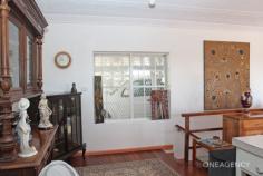 3 Gabriel Ave East Kempsey NSW 2440 Quality Location, Quirky Home, River Views - Great Potential ONEAGENCY Kelly Flanagan. What else would you call a home that has 2 kitchens? Seriously, this home has 2 kitchens near each other on the upper ground level. Now that's quirky if you don't like cooking but it's awesome if you do! You could teach cooking, you could have cooking parties with your friends! Maybe one of the previous owners was vegetarian! But it's quirky! And yes, there is an upper level and a lower level. All the living areas are upstairs and all the bedrooms and bathroom downstairs. It's the upper level that has the most exquisite views of the river - I don't think the photos do it justice - you must inspect to admire them in person. You could sit and relax or stand and cook and bliss out to the big sparkling expanse of river and colourful treetops. It's hard to believe you are in the centre of Kempsey town, only 400m to the town Post Office. And yes, that is why there is so much POTENTIAL here - it's the location. It's a small quiet street in East Kempsey, with a good old solid home with magic views, a flood-free site and easy walking distance to town. And just look at the price! Central town living with views at this amazing price. Just imagine a big deck put on out the back to take in the views. Here's some of the features: - Double-storey brick veneer home. - Open-plan living up stairs + study. - 3 bedrooms (2 with built-in robes) + bathroom + laundry + store rooms downstairs. - Stunning polished timber floors. - Ornate ceilings. - 2 kitchens: electric stoves. - Art-deco bathroom and laundry. - Gas heating. - Carport space for 3 cars. Come and see the potential and value for yourself. Call us any day/anytime.