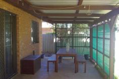 9 Tamblyn St Spalding WA 6530 Raked ceilings in the lounge set this comfortable brick and tile home
apart from the competition.
A kitchen/dining with pantry and extra storage cupboard, three good
sized bedrooms with overhead fans, full length, rear pergola, front
courtyard for privacy, rear access to the man pleasing shed and a
spacious 800m2 this home would suit all buyers looking at comfortable
living under $300,000.
Contact Murray Fraser on 0407 381 371 to secure this little treasure at
only $295,000.
Close to sporting facilities
Close to Spalding Park Golf Club
Close to the CBD and shopping
Close to schooling
Solid brick and tile home on 800m2
Three comfortable bedrooms
Spacious lounge with raked ceilings
Man pleasing shed
Full Length rear pergola