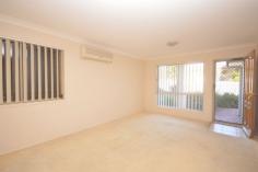 28/391 Belmont Road, Belmont Upstairs boasts three bedrooms, with Master bedroom offering ensuite and
walk in robe. The main bathroom services the other two bedrooms which
are both sizable.
Finish off this package with separate laundry room, a third toilet,
internal access to the single lock up garage with remote and neutral
décor throughout. There is a rear grassed courtyard with side walking
access, and this townhouse only has the one adjoining neighbour.
If you are looking for a long term buy and hold investment, this
property is ready to go. However if you are looking to start out in the
market place this is a great opportunity to jump in.