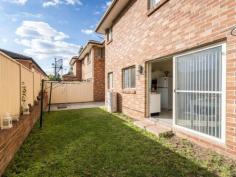 7/40 Elizabeth Street Granville NSW 2142 AUCTION THIS SATURDAY !"IMMACULATE 3 BEDDA - WALK TO STATION!" Buyers Range Offers over $530,000 We invite you to come & inspect this fantastic 3 bedroom townhouse. With not a cent to send approximately only 700m walk to granville station. This is truly a rare find. Features include: * 3 great size bedrooms, all with builtins * Gas cooking, separate lounge & dining, totaling 3 toilets * Large main bedroom with ensuite & builtin * Tiled floors downstairs, new carpet upstairs * New oven, new hot water system, new blinds, freshly painted * Alarm, remote control drive through garage, parking for 2 * Private sun drenched grass court yard * Small complex of 8, walk to TAFE, Woolworth's & station * Genuine sale & great opportunity. Don't miss out! Strata $367 Water $300 Council $300 Rent $470