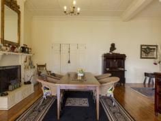 3135 Moppity Road Young NSW 2594 "Wonga" - one of the prominent old homesteads, set in nearly 30 acres, in the Young district and the most luxurious bed & breakfast in the Hilltops region. Immaculate finishes, quality inclusions in this desirable property, boasting a total of 21 rooms, incorporating 6 bedrooms and 4 bathrooms. "Wonga" as a home combines grace and rare beauty and is one of the district's landmark properties. An Edwardian style residence defined by traditional themes, historical architecture and the exquisite restoration has enhanced this residence to ensure it remains one of the area's most distinguished properties, impressing even the most discerning buyer. Featuring a wide front verandah and amazing conservatory living room that both overlook and open onto the incredible "Wonga" gardens (photographs say it all). Additional features include huge entrance, two large dining areas, stunning ceilings, formal lounge room, cellar, office, solid construction all on one level. Both house and garden provide many different places to sit quietly to read, chat with friends or just be on your own. Enjoy tennis or swimming in the summer and open fires in the winter, every season has its own beauty.