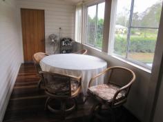 3 Barnes St, Tabulam This beautiful property is steeped in history and has been restored tastefully to its original splendour
* The homestead includes 3 bedrooms , and 1/2 sleepouts
* A combination of local hardwood polished floors throughout, including timber wall features
* Good size country kitchen with woodfire cooker and gas oven with large stainless steel cooktop amd polished bluegum benches
* High ceilings, open fireplace in lougeroom
* On a large block, fenced into 2 paddocks, with carport and workshed, gazebo area and other garden/ storage sheds
* Near new roof, handicap access and situated in a private area in a the vibrant rural village of Tabulam
* Walking distance to the mighty Clarence river ( awesome fishing spots)
* Great rural and mountain views, 65 kms to Casino, 75 kms Tenterfield, on fully sealed roads
