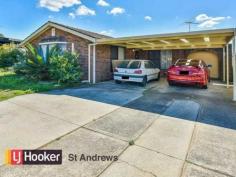 61 Bannockburn Ave St Andrews NSW 2566 s you enter the home be taken in by the
open plan design consisting of modern kitchen with adjoining lounge,
dining and family areas. Tucked away are 3 bedrooms offering built in
robes to 2, renovated bathroom with separate toilet and an internal
laundry. Outback is a generous sized yard with covered entertainment
area and lock up car accommodation.
The home is situated on a 569m2 block only 1.2km from local shops and
finished off with split system air conditioner, double carport and
stainless steel dishwasher.
If this sounds like your type of home make sure you get your finances ready and attend our open home.
Property Snapshot
Property Type:
House
Features:
Air Conditioner
Built-In-Robes
Close to schools
Close to Transport
Dishwasher
Renovated
Undercover Entertainment Area