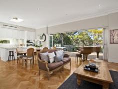 9 Pyrl Road Artarmon NSW 2064 Relax and entertain in customised luxury from this spectacularly recreated character home in one of Artarmon's finest streets. Cleverly designed to showcase a striking, split level division of formal and casual living areas, it embraces an effortless flow to magnificently manicured gardens by renowned landscaper Peter Fudge. Boasting a versatile layout, ready to adapt to the growing family's needs, its light flooded interiors are impeccably appointed throughout.