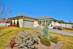 6 Kingsbury Circuit Bowral NSW 2576 Open: Sat 23 Aug 2014 11:30am - 12:00pm Open: Sat 30 Aug 2014 11:30am - 12:00pm - Immaculately presented light-filled home, freshly painted, new carpet - Front formal lounge/dining room awash with Northerly sun - Open plan kitchen and living area with sliding door to the outdoors - Four bedrooms or three plus a study, master with walk-in-robe & ensuite, modern bathrooms - Central ducted heating and cooling, alarm system, water tank - Paved outdoor covered entertaining area, lovely gardens & low maintenance lawns, side gate for trailer/caravan Property Details Bedrooms 4 Bathrooms 2 Garages 2 Land Area 802 m2 Contact Details Agent Liz Jardim Phone: 4862 2442 Mobile: 0411 151 321http://www.yourvirtualpal.com.au/AU296/upload/images/03001-04000/img03890.jpg