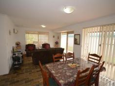 5 Tobol Cove Coodanup WA 6210 You will like this very neat and tidy 3 bedroom 2 bathroom home with side access. Located on a quiet cul-de-sac in Coodanup close to schools, inlet and shopping centre. The home has had a recent makeover with fresh paint, new garage door and new solar panels. Call Craig Hornsby to inspect today....