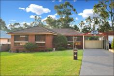 17 Kunipipi St St Clair NSW 2759 RENOVATED 3 BEDDA + ENSUITE
Great family home offering separate lounge & dining PLUS family
room, renovated kitchen with island bench & dishwasher, renovated
bathroom, 3 bedrooms with built-ins & ensuite to main, combustion
fire PLUS split system air conditioning, polished timber floors. Covered
entertaining area & rear deck overlooking a sparkling pool, side
access with double carport. Set on a landscaped block in a good
location.
MOVE STRAIGHT IN!!