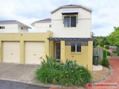 46/9 Amazons Pl Sinnamon Park QLD 4073
This unique 3 bed, 2.5 bath double-storey townhouse with remote
controlled double-lock up garage is positioned at the end of a secure
gated complex far from noisy roads and thoroughfare traffic. Unlike
other townhouses, the spacious master bedroom with wooden floorboards,
walk-in-robe and ensuite is located downstairs, allowing separation and
enabling everyone to have their own space. The land size is approx 300m2
with a north/east facing courtyard, giving instant relief from summer
sun and catching every available breeze. The covered entertaining area
also has a quality pergola approved by Body Corporate.
The 2 additional air-conditioned bedrooms located upstairs, are both
exceptional in size allowing enough space for a king sized bed, desk,
TV and exercise bike to fit comfortably. The main bathroom features a
full bath with shower and vanity as well as a separate room for the
toilet. This pet friendly villa is located in a secure gated community
with its own pool and communal BBQ area for friends and family to take
advantage of. With the ability to walk to buses, DFO Jindalee, Fitness
First Gym, Coles Shopping Centre, Boutique shopping, Restaurants,
Take-away food stores, bottle shop, parks & river, you have
everything you need at your fingertips.
Features:
• Private Foyer entrance
• 3 Bedrooms
• Master bedroom (downstairs) with walk in robe + ensuite
• 2 double bedrooms located upstairs
• 2 bathrooms + additional powder room downstairs
• Kitchen fitted with quality stainless steel appliances, generous pantry & new European ceramic Cook- top
• Air conditioning in every room
• Laundry
• Security Screens
• Intercom
• 3,000 litre water tank
• Clothes Line
• Landscaped drought free gardens
• Fully Fenced
The owner is re-locating and would like offers to be presented. Contact Sharon anytime for viewing.