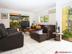 46/9 Amazons Pl Sinnamon Park QLD 4073
This unique 3 bed, 2.5 bath double-storey townhouse with remote
controlled double-lock up garage is positioned at the end of a secure
gated complex far from noisy roads and thoroughfare traffic. Unlike
other townhouses, the spacious master bedroom with wooden floorboards,
walk-in-robe and ensuite is located downstairs, allowing separation and
enabling everyone to have their own space. The land size is approx 300m2
with a north/east facing courtyard, giving instant relief from summer
sun and catching every available breeze. The covered entertaining area
also has a quality pergola approved by Body Corporate.
The 2 additional air-conditioned bedrooms located upstairs, are both
exceptional in size allowing enough space for a king sized bed, desk,
TV and exercise bike to fit comfortably. The main bathroom features a
full bath with shower and vanity as well as a separate room for the
toilet. This pet friendly villa is located in a secure gated community
with its own pool and communal BBQ area for friends and family to take
advantage of. With the ability to walk to buses, DFO Jindalee, Fitness
First Gym, Coles Shopping Centre, Boutique shopping, Restaurants,
Take-away food stores, bottle shop, parks & river, you have
everything you need at your fingertips.
Features:
• Private Foyer entrance
• 3 Bedrooms
• Master bedroom (downstairs) with walk in robe + ensuite
• 2 double bedrooms located upstairs
• 2 bathrooms + additional powder room downstairs
• Kitchen fitted with quality stainless steel appliances, generous pantry & new European ceramic Cook- top
• Air conditioning in every room
• Laundry
• Security Screens
• Intercom
• 3,000 litre water tank
• Clothes Line
• Landscaped drought free gardens
• Fully Fenced
The owner is re-locating and would like offers to be presented. Contact Sharon anytime for viewing.