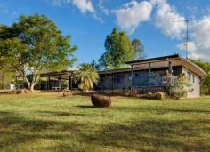 54 Jimbour Rd The Palms QLD 4570 *Huge home on 3.3 acres
*4 bedrooms, 2 bathrooms
*5th bed/study + rumpus
*Multiple entertaining areas
*3 x car accomm, garden sheds
FOR SALE: $269,500
The sheer size and tasteful re-decoration of this family sized property will not disappoint!!
* Massive family sized home sitting on 3.3 acres
* 4 large bedrooms, convenience of 2 bathrooms
* Separate study or 5th bedroom, generous rumpus room
* Multiple indoor living and outdoor entertaining areas
* Huge open plan kitchen, dining and living area
* Freshly painted inside & out plus new carpets
* Fully fenced property including large dog proof yard
* Undercover parking for 3 x cars, 2 x garden sheds
* Enough room to build a large shed or in ground pool
* Ideal investment property, rent appraised at $320 p/w
* Ample rainwater storage with a total of 10,000 gallons
* 500m to local shop, 5min drive to shopping, schools etc
* Convenience of local school bus to the front door
* This very solid, family sized home won't last - be QUICK!!
An inspection is a must to appreciate the layout and size of this vacant family home!!
Disclaimer
All the above property information has been supplied to us by the
Vendor. We do not accept responsibility to any person for its accuracy
and do no more than pass this information on. Interested parties should
make and rely upon their own enquiries in order to determine whether or
not this information is in fact accurate. Intending purchasers should
seek legal and accounting advice before entering into any contract of
purchase