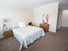 2/25 Sinclair Street East Maitland NSW 2323 Within 100 metres to the local Golf course this property is perfect for the retiree or investor. Built just 1 year ago this brick and tile low maintenance residence comes with 3 generously sized bedrooms. The main with his and her built ins plus a huge walk in robe which is plumbed and easily converted to ensuite. There is a great size formal living and an outdoor alfresco area. Extra features include, Dbl garage with internal access, ducted a/c, low maintenance gardens and gas cooking. Enquire today for your inspection - 3 bed 1 bath 2 car - 1 year old - 100 meters from golf course - Low maintenance gardens - Formal living and outdoor alfresco area
