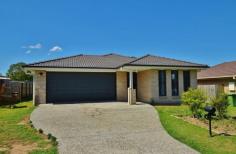 8 Harrier Place Lowood QLD 4311 Spacious Modern Living in Eagle Rise Estate only minutes to the Main Street & Lowood High School. Featuring - 4 Large Bedrooms - Master with air conditioning, walk through robe & ensuite with bathtub & his/hers vanity - Built ins to all rooms - Tiled open plan living areas + formal loungeroom - Spacious Kitchen with Dishwasher - Air conditioned living areas and ceiling fans throughout the home - 801m2 Block with fully fenced pet friendly yard - Water tank - Undercover entertainment area - Security screens