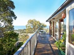 8 The Pinnacle
Bilgola
NSW
2107
Ideally located in a private and sought after cul de sac, this well
presented residence features a sunny NE aspect and wide panoramic views
over Avalon to the Pacific Ocean.
The residence is very well presented throughout, and offers a
spacious and workable floor plan that provides generous and comfortable
living. It features beautiful timber floors and views from almost every
room and offers four spacious bedrooms, two separate living areas and
double lock up garage with easy access and direct access to the home.
Certainly a terrific opportunity for those seeking a home that provides stunning views, and all year comfort and enjoyment.
Further Details: Jim Langford (02) 9918 7888
Auction: 7th September 2014