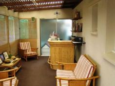 11 Quinn Street, Gnowangerup
Very tidy brick and freshly painted iron roof home with
three bedrooms on a 961m block opposite the park. Nice kitchen with
electric wall oven and gas cook tops. Spacious lounge /dining with wood
fire, large games/family area with cane lounge suite and bar opening out
to covered patio. Rear building off the main house has the third
bedroom and also contains the laundry. Two garages one of which has
access off rear laneway, chook run and other handy sheds. There is a
large rose garden along front of the home for the keen gardener. The
rear gardens have been mulched for low maintenance. Comes with extra
furniture which includes wall unit in dining room and the cane suite.
Has security lights and some windows have secure screens. Well appointed
home in quiet wheat belt town an easy 1 hours drive to Albany.